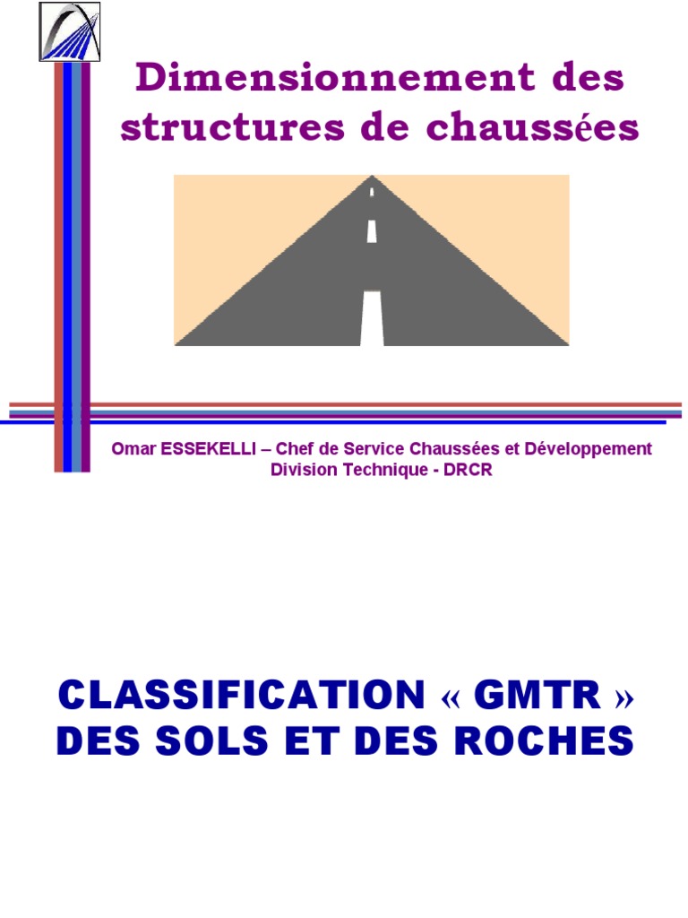 Classification GMTR des sols et roches | PDF | Argile | Sol (pédologie)