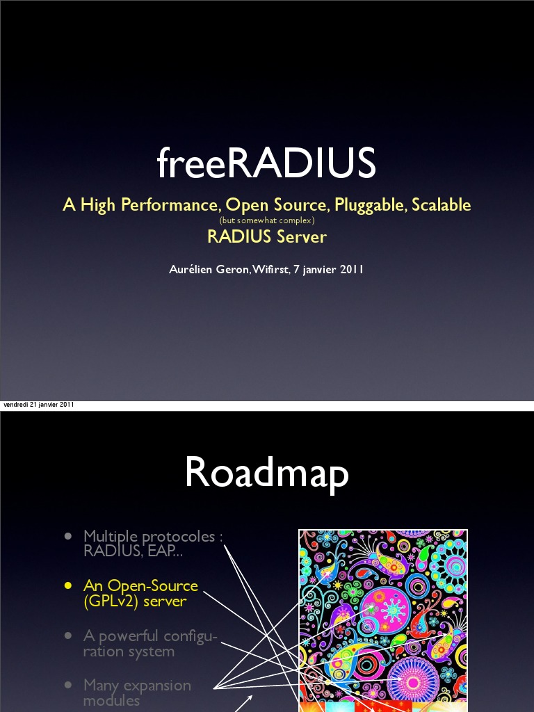 Freeradius en Part2 PDF PDF Radius Computer Science
