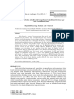Jurnal Ilmu Alam Dan Lingkungan 11 (1), (2020) - 1 - 9: Keywords:bran Infusion Powder, Growth of Fungi