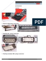 2.3 Motor Plug Connectors: Integrated IS Plug Connector