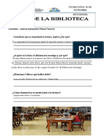 Dia de La Biblioteca