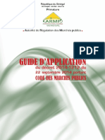 Instruction Interpretative-Du-Decret-Portant-Code-Des-Marches-Publics-Aout-2018 PDF