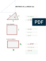 F Areas y Perímetros