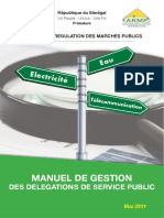 Manuel de Gestion Des Délégations de Service Public - Mai 2017 PDF