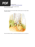 Peter Rabbit: Project Gutenberg eBook | PDF | Peter Rabbit