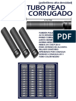 Tubo PEAD corrugado para sistemas de alcantarillado