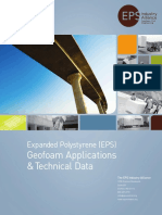 Geofoam Applications & Technical Data: Expanded Polystyrene (EPS)