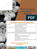 Técnicas para la conservación de alimentos.pptx