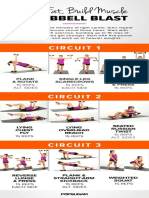 DumbellBlast Workout PDF