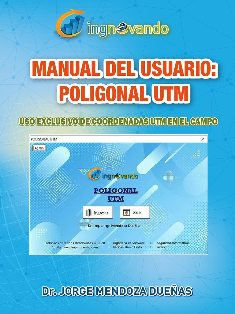 Manual UTM de Jorge Mendoza Dueñas | PDF | Lockheed Corporation ...