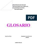 Glosario