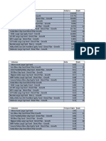 Mutual Fund Data