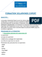 Syllabus de Formation Solarwinds Expert Complet Organisée Par IPL FORMATION Filiale de MTS GROUP