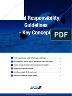 Social Responsibility Guidelines - Key Concepts