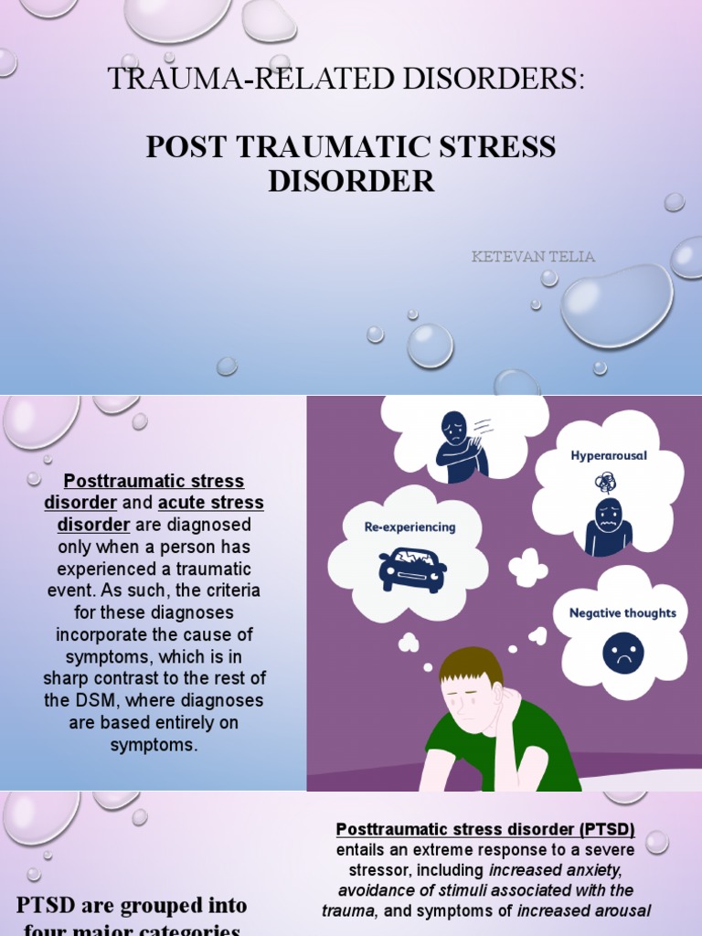 Understanding PTSD and Acute Stress Disorder | PDF | Self-Improvement