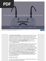 How To Unbrick Tp-Link Wifi Router Wr841Nd Using TFTP and Wireshark