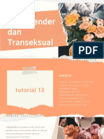 Kelompok 13 - Transgender Dan Transeksual