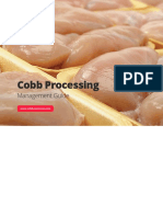 Cobb Processing: Management Guide