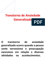 ansiedade generalizada