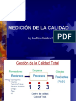 Medición de La Calidad-Amcg