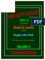 Cone Leste Paulista - Manual de Consulta