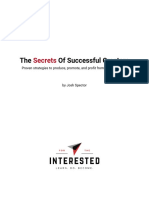 Secrets of Successful Creators Book