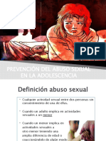 Abuso Sexual en La Adolescencia Lucia Cueli