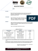 Boletim Motors ATF Tipo A - Dexron II