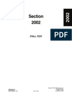 Section 2002: Stall Test