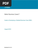 Detailed Business Case Guidance August 2019 PDF