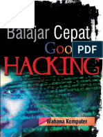 Belajar Cepat Google Hacking PDF
