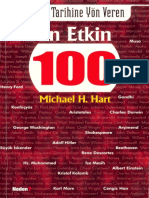 Michael H Hart en Etkin 100 Kisi PDF