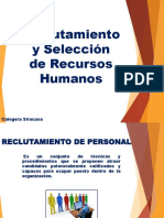 Reclutamiento y Seleccion de RRHH