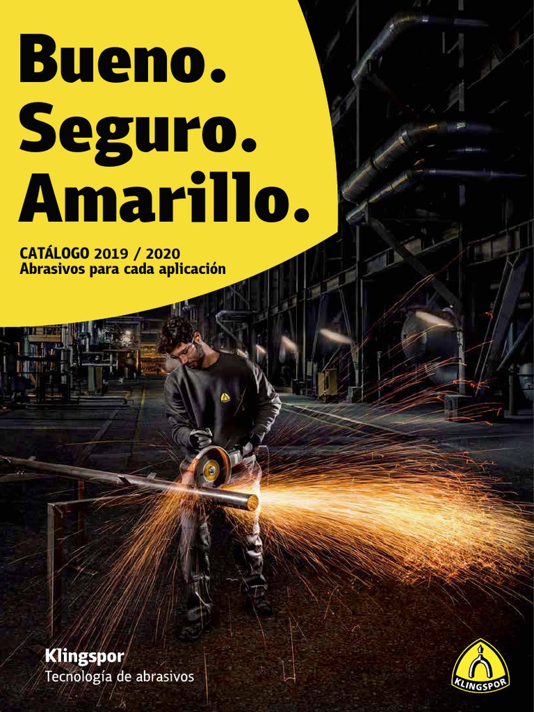Catalogo Klingspor 2019 PDF Abrasivo Acero