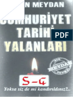 Cumhuriyet Tarihi Yalanları 1 - Sinan Meydan PDF