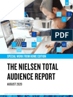 Nielsen Total Audience Report Aug 2020 PDF