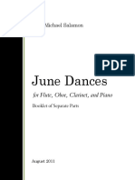 June Dances: Sean Michael Salamon