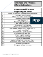 Email Sentences and Phrases - Email Writing.pdf