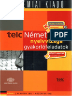 Telc Akadémiai Német Nyelvvizsga Gyakorlófeladatok PDF