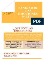 Paso 3 Y 4. Sanidad de Las Emociones