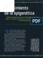 El nacimiento de la epigenética.pdf