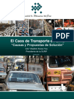 Caos Transporte Lima: Causas y Soluciones