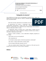 Autogestão de emoções na interação com clientes difíceis