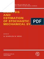 Analysis and Estimation of Stochastic Mechanical Systems 1988 PDF