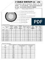 Co ., LTD.: 19/33KV Single Core AL/XLPE/CWS/PVC/HDPE