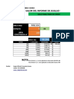 SAFG-AVALUOS620-Calculo Honorarios Avaluos Decreto 466-2000