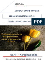 SESION 0 COMERCIO GLOBAL & COMPETITIVIDAD  Introducción
