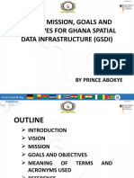 Mission, Vision and Goals of Gsdi