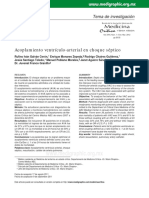 Acoplamiento Ventrículo-Arterial en Choque Séptico: Tema de Investigación