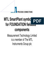 MTL SmartPlant Symbol Library For Fieldbus